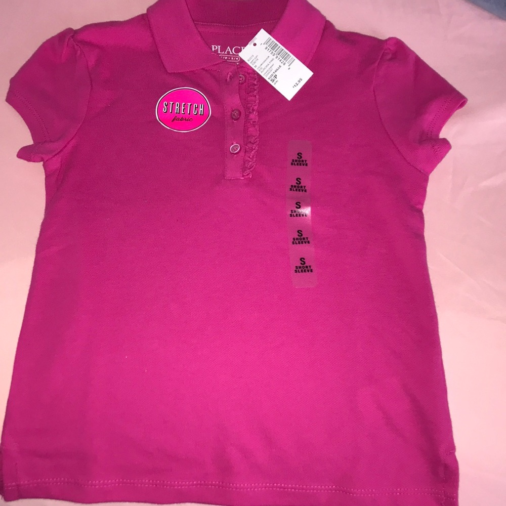 Pinks short sleeve polo